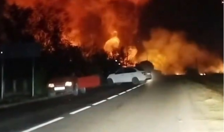 VIDEO Žestok udarac za Ruse. Ukrajinci u jednom napadu uništili 400 dronova Šahed