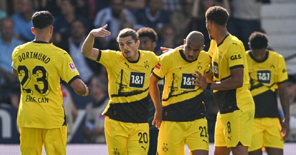 Borussia Dortmund ispisala povijest Bundeslige