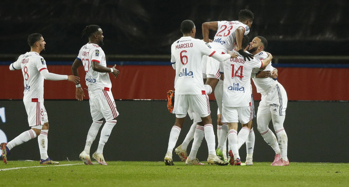 PSG - LYON 0:1 Neymar i Mbappe izgubili prvo mjesto porazom u derbiju