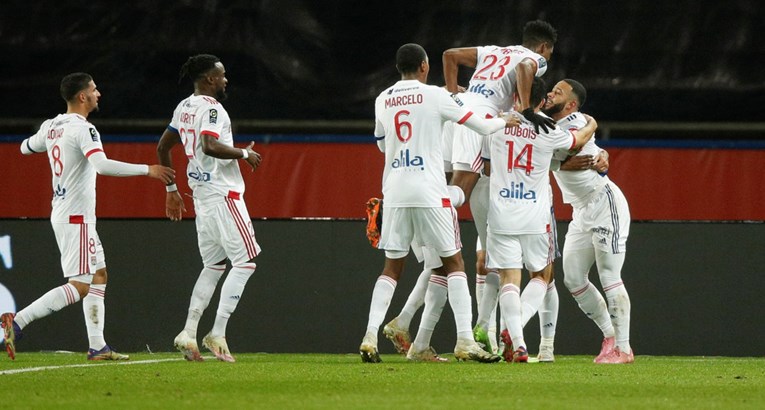PSG - LYON 0:1 Povijesna pobjeda Lyona za veliku promjenu na vrhu