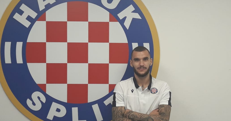Tri godine čeka šansu u Hajduku. "Nije me bilo na mapi, ali evo mene opet"