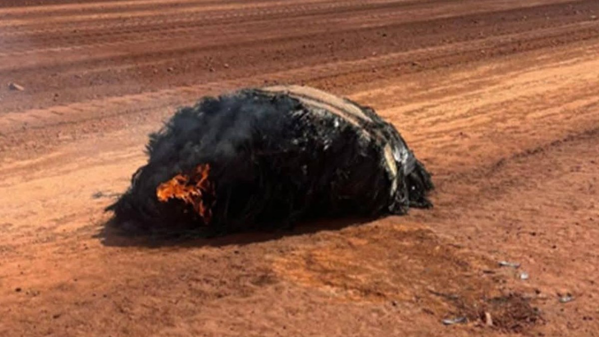 FOTO Gorući objekt u australskoj pustinji vjerojatno je svemirski otpad