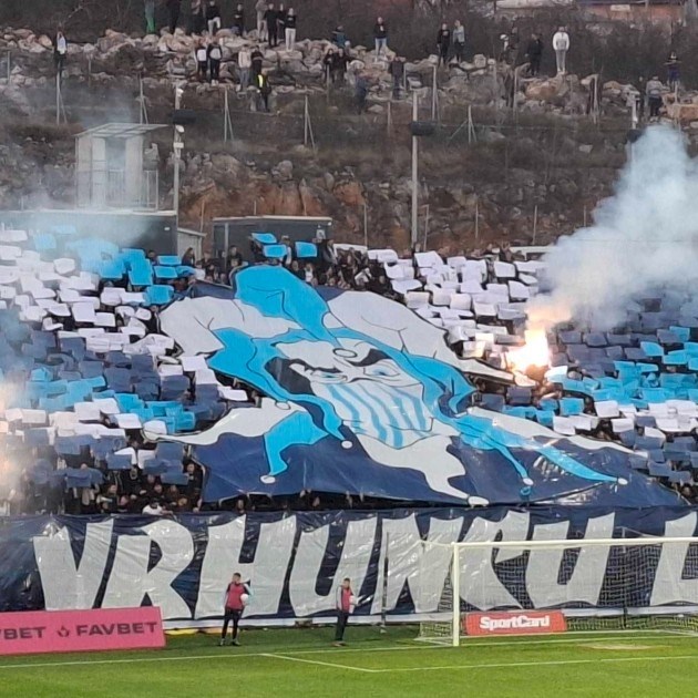 Pogledajte koreografiju Armade na derbiju s Hajdukom