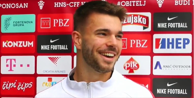 Zvijezdu mlade Hrvatske pitali za transfer Livaje. Glasnogovornica ga prekinula
