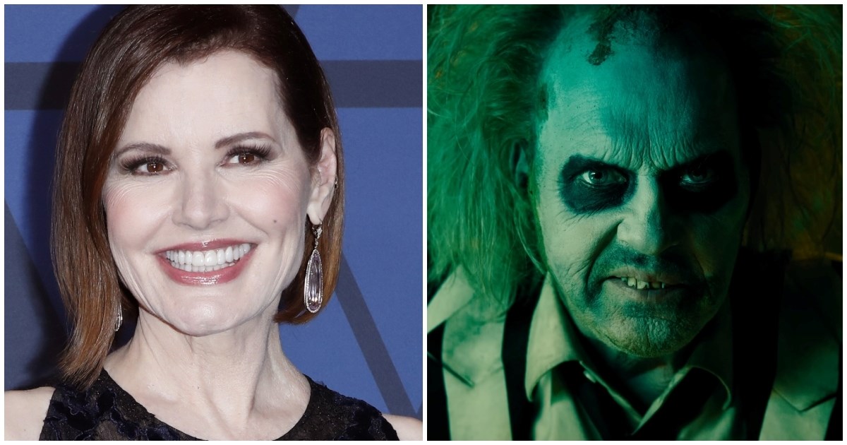 Geena Davis otkrila je zašto se neće pojaviti u nastavku Beetlejuicea