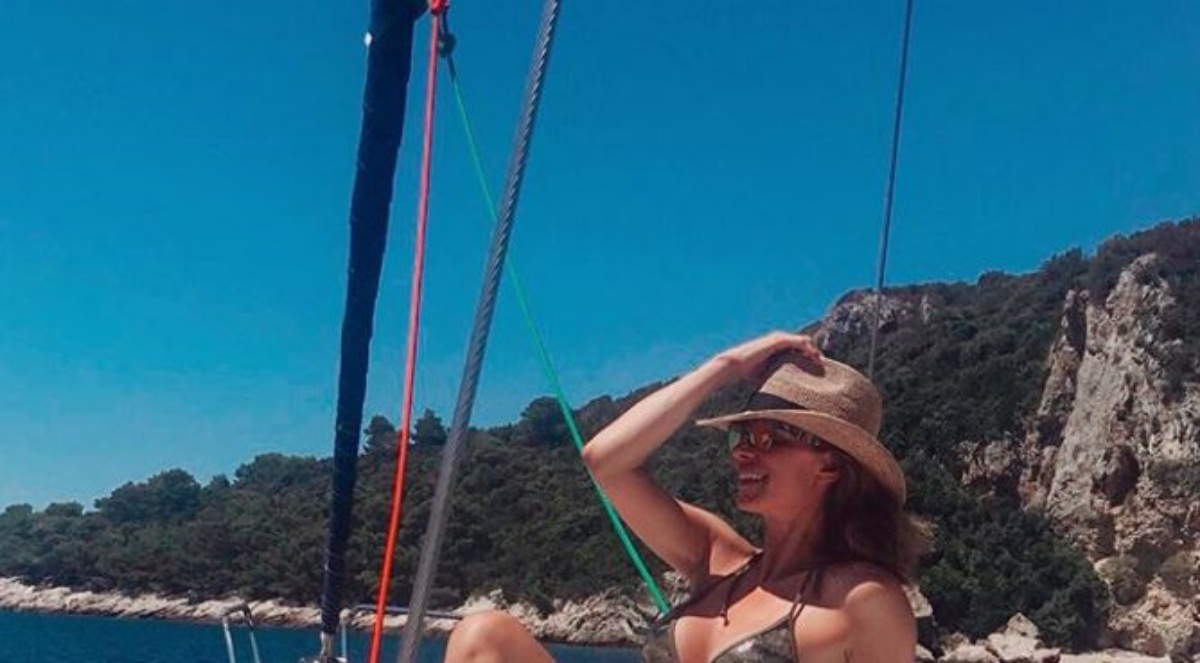 Bojana Gregorić (48) pozirala u badiću i pokazala obline, slika skupila 3000 lajkova