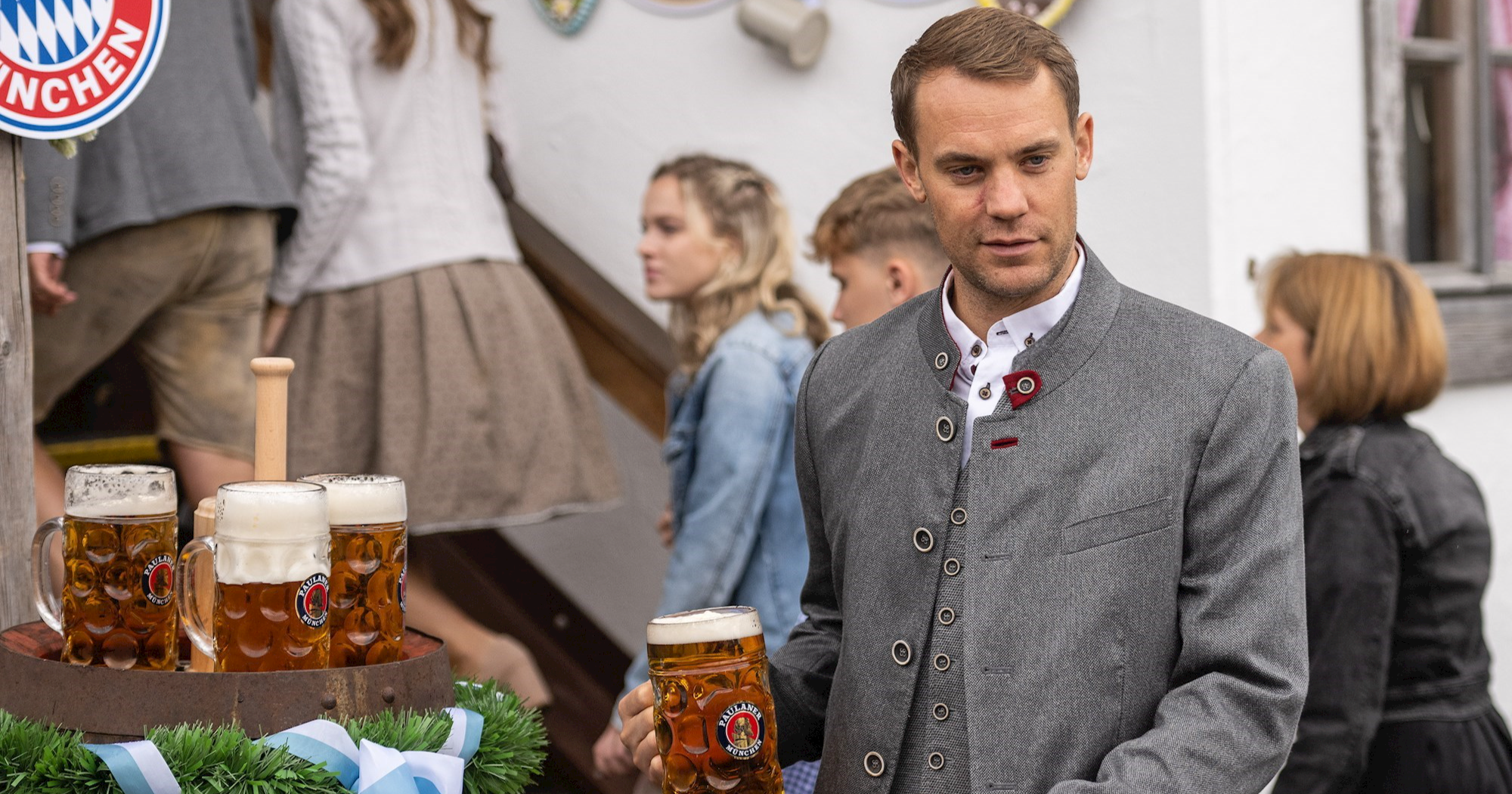 Na Oktoberfestu je toliko hladno da je odobrena prodaja kuhanog vina