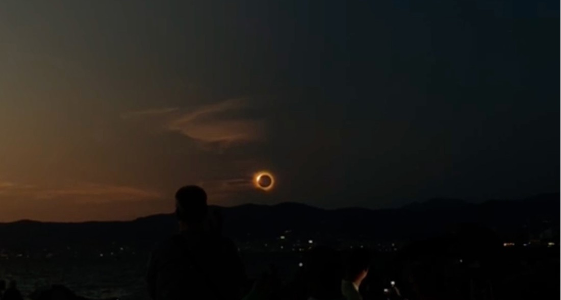 VIDEO Ovako je izgledala potpuna pomrčina Sunca na Mallorci. Nestvarno