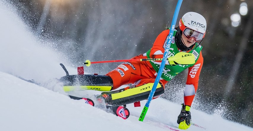 Ljutić i Popović nisu završile drugu vožnju slaloma u Flachauu
