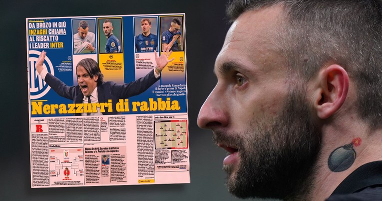 Gazzetta: Samo gledajte Brozovića i sve će vam biti jasno što se u Interu događa