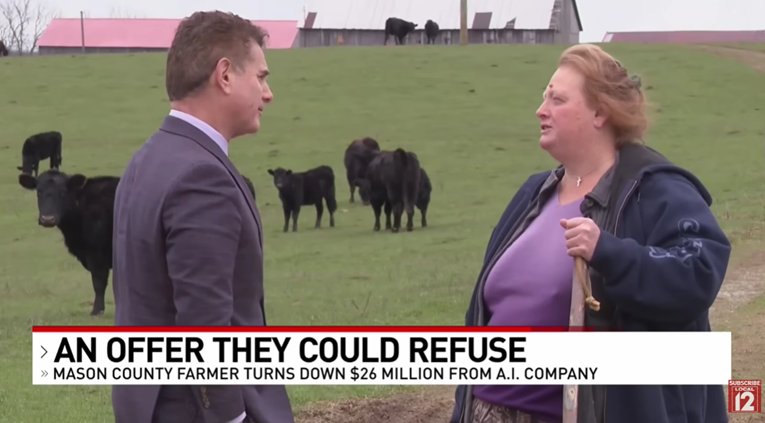 Farmerica ne želi prodati zemlju za gradnju podatkovnog centra, nude joj 26 mil. $