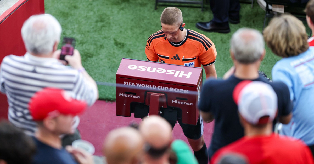 FIFA uvodi novu mjeru za VAR na utakmici Francuska - Maroko