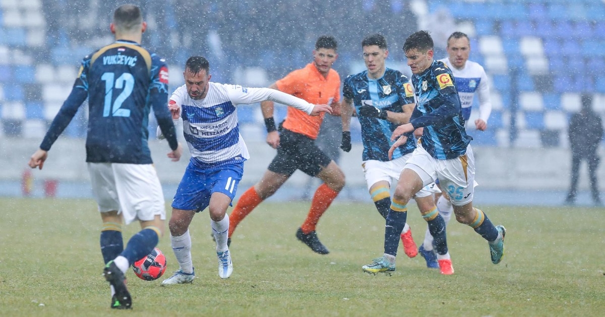 OSIJEK - RIJEKA 1:1 VAR na samom kraju poništio gol Osijekovom 16-godišnjaku