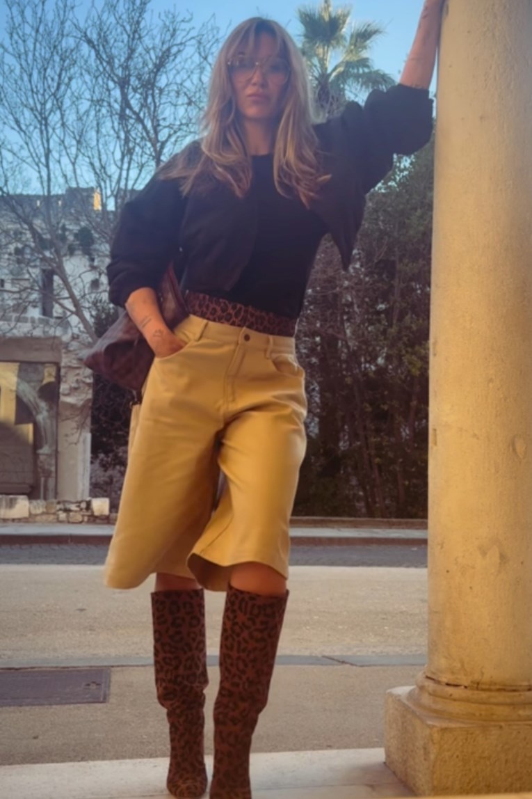 "U svemu hrabra": Ana Gruica spojila sportske hlače i štikle