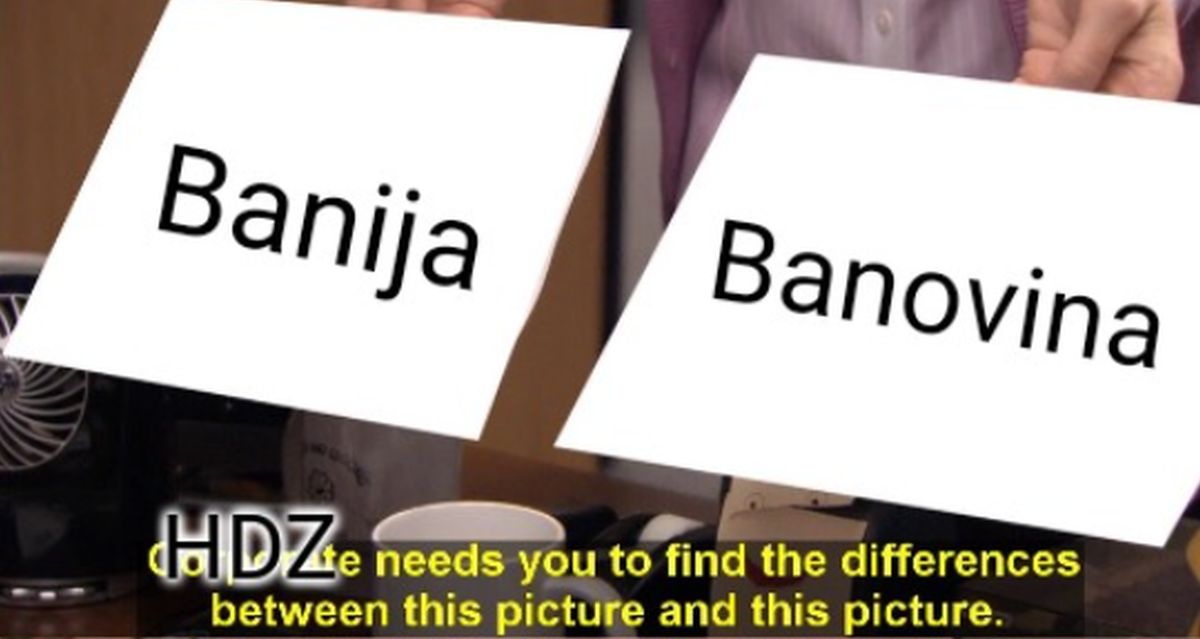 Hrvati se sprdaju sa svađom oko Banovine/Banije, našalila se i Jadranka Kosor