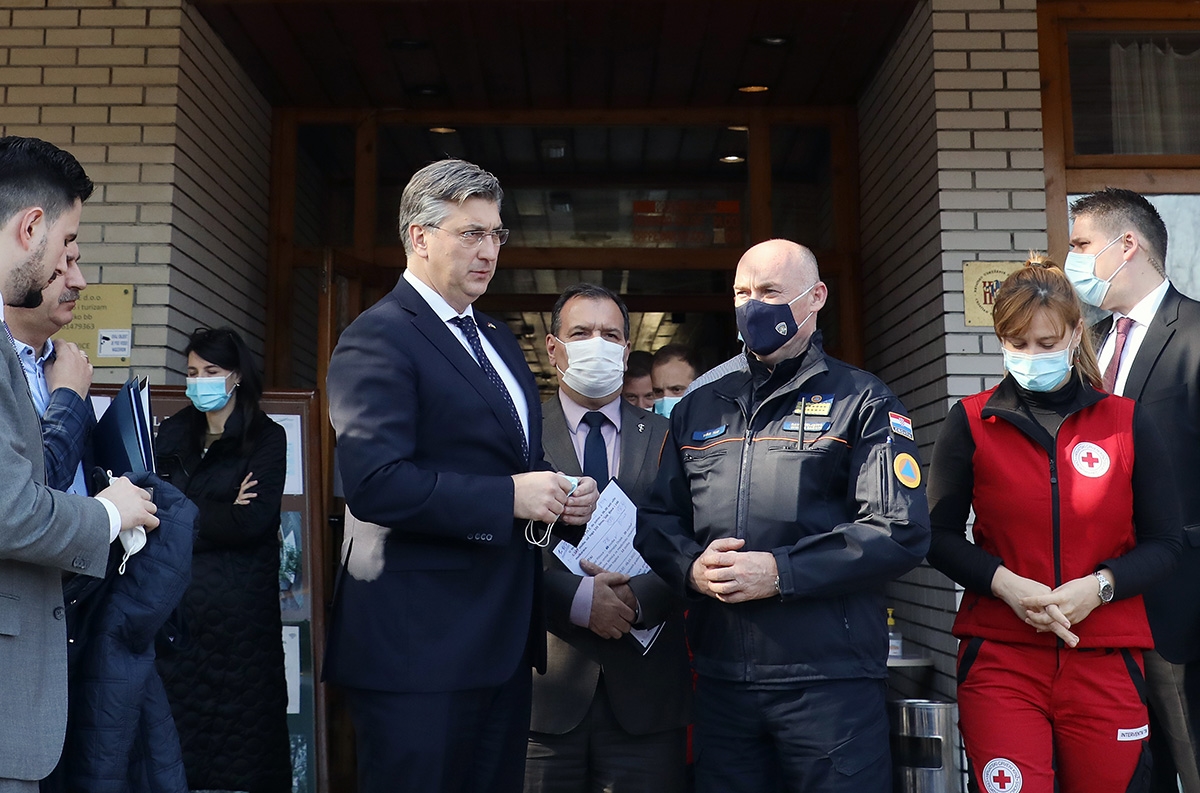 Plenković: Došlo nam je 1217 izbjeglica, ali to je tek početak