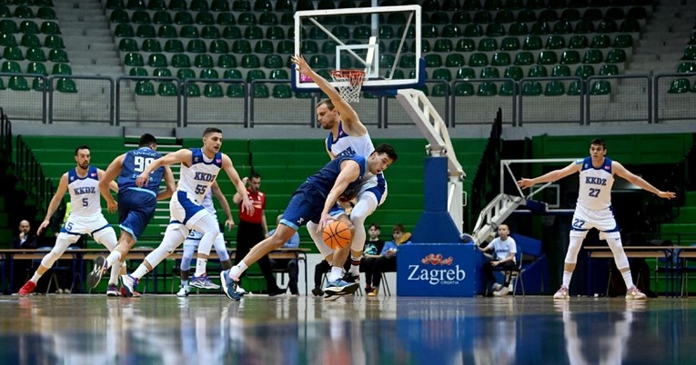 Cibona utrpala Gorici 105 poena