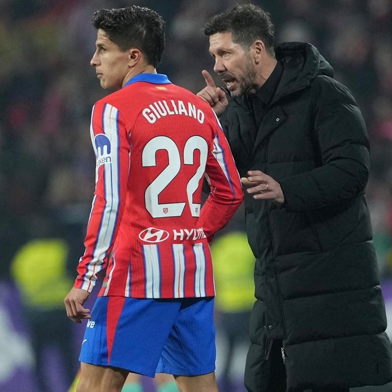 Simeone o sinu: Nitko mu ništa nije poklonio. Nisam očekivao da će ovako igrati