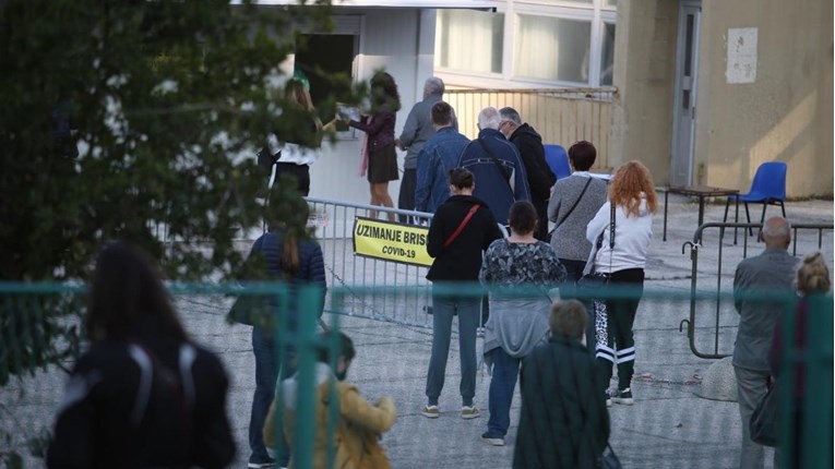 U Splitsko-dalmatinskoj županiji 376 novooboljelih, umrlo 10 osoba