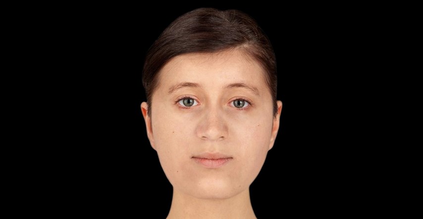 Rekonstruirano lice tinejdžerice koja je umrla prije više od 1300 godina