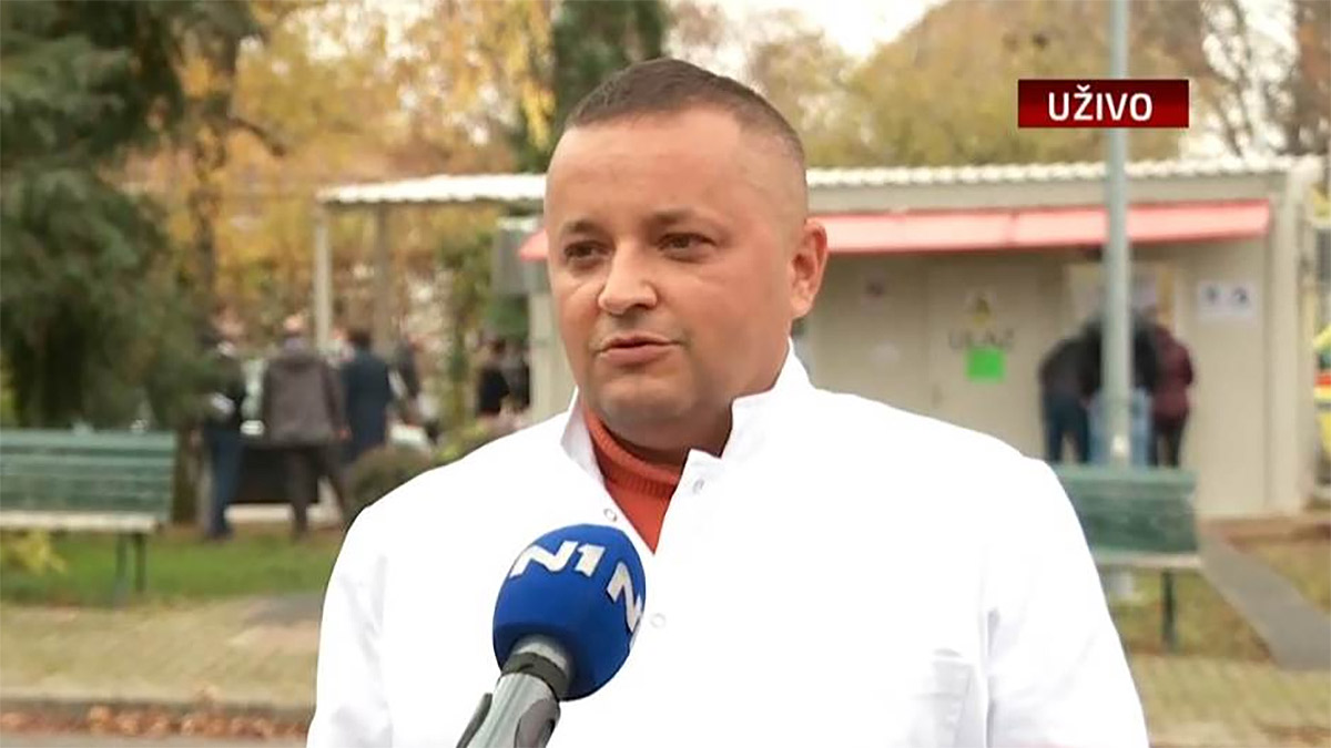 Kolarić: Izgubili smo kontrolu nad brojem zaraženih
