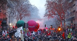 Preko milijun prosvjednika protiv Macronove mirovinske reforme
