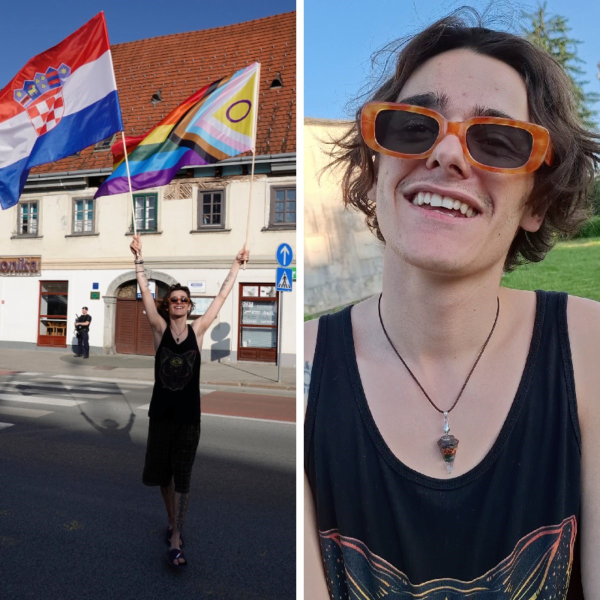 VIDEO Marko Bošnjak na Karlovac Prideu: Pozivam sve da vide da smo i mi ljudi