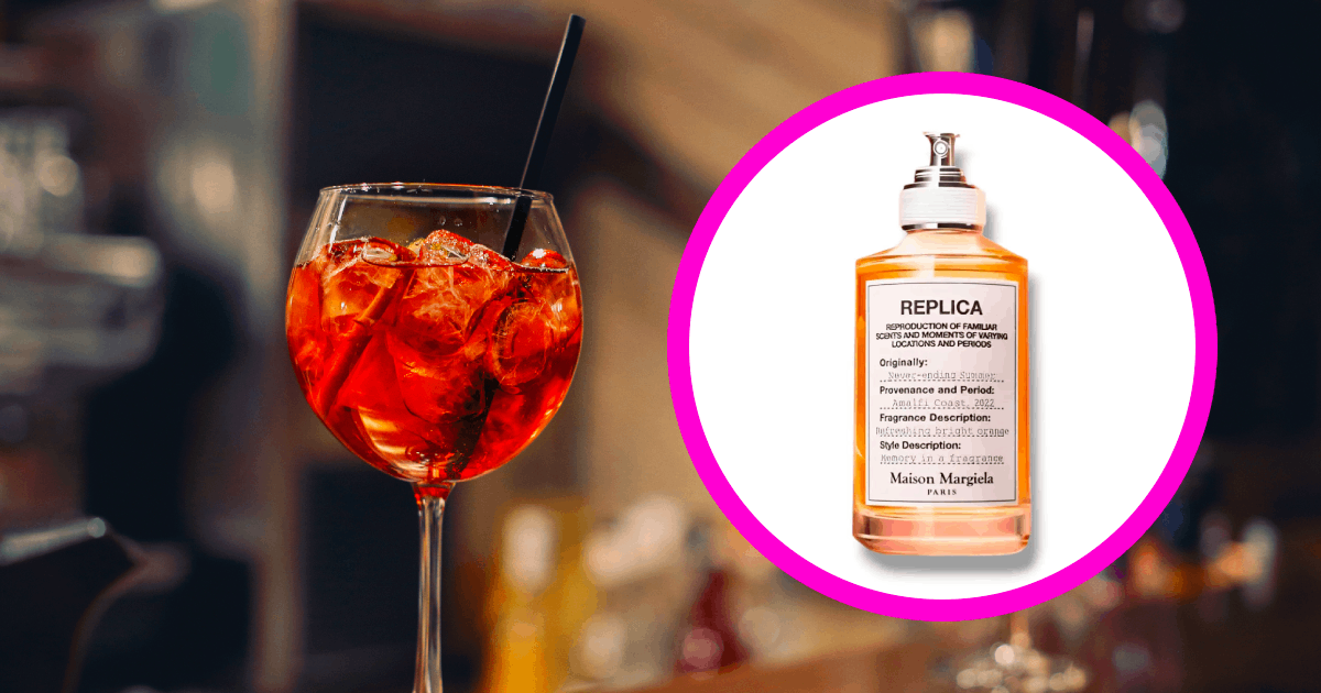 Aperol Spritz u bočici? Novi parfem Maison Margiela već je hit na TikToku