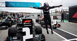Hamilton slavio u Portugalu i prestigao Schumachera po broju pobjeda u Formuli 1