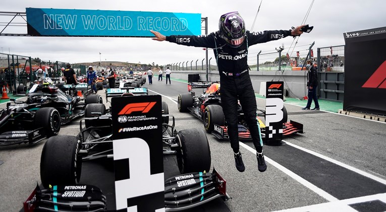 Hamilton slavio u Portugalu i srušio Schumacherov rekord po broju pobjeda u Formuli 1