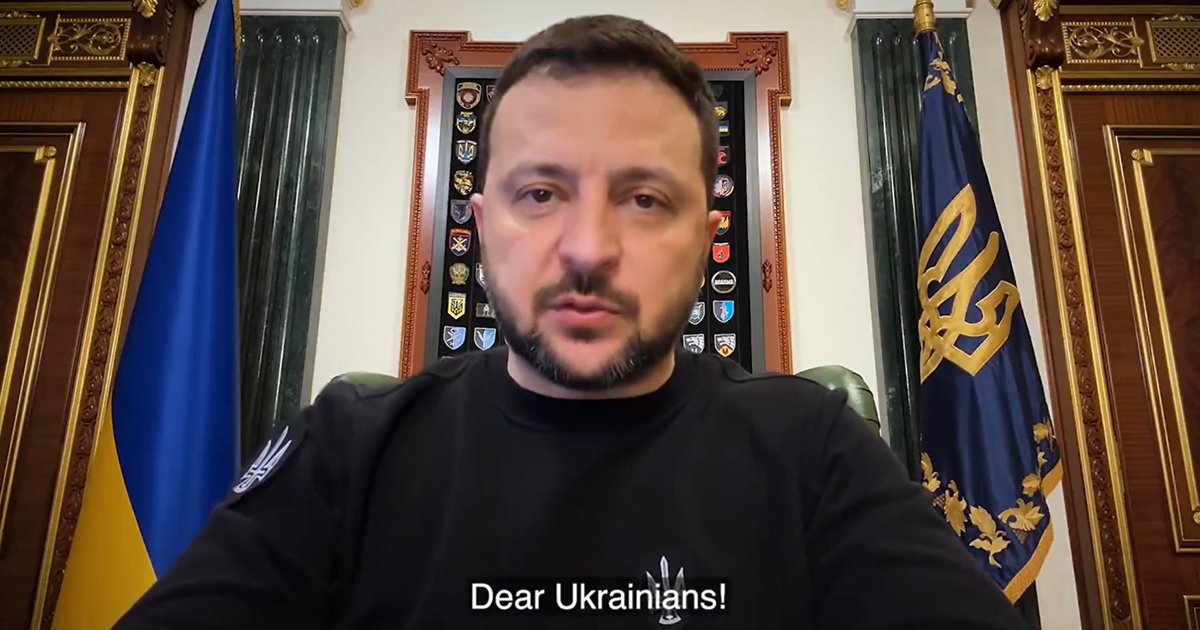 Zelenski: Putin je bolesno i cinično stvorenje. Opet je pričao sam sa sobom