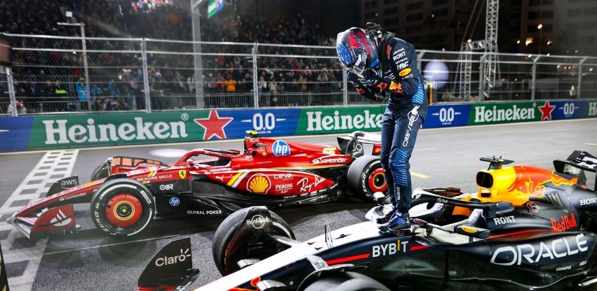 VIDEO Verstappen se borio sa suzama na putu prema boksu: "Kakva sezona, četiri puta"