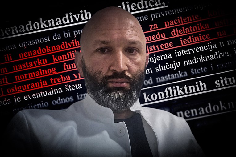 Osječka bolnica ne želi vratiti posao liječniku koji je prijavio uhićenog psihijatra