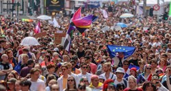 FOTO U Belgiji slavili 20 godina gej brakova, u Povorci ponosa bilo 150 tisuća ljudi