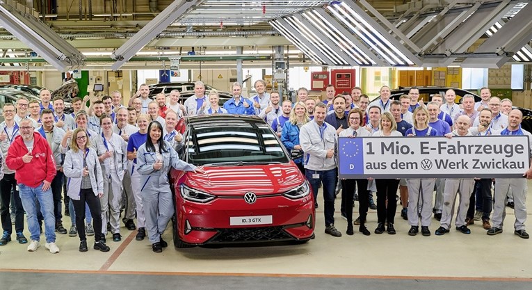 Volkswagen u tvornici električnih modela slavi veliki uspjeh