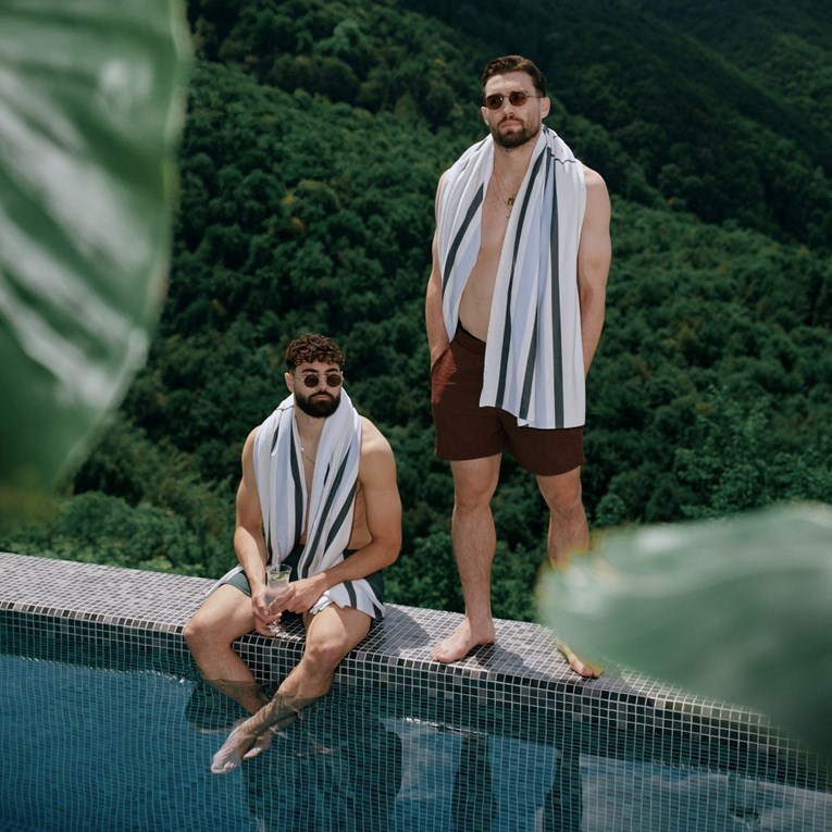 Gvardiol i Kovačić ponovno u ulozi modela. Mateo se našalio u vezi sa snimanjem