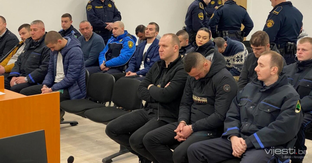 Torcidaši koji su napali navijače Crvene Zvezde ostaju u pritvoru