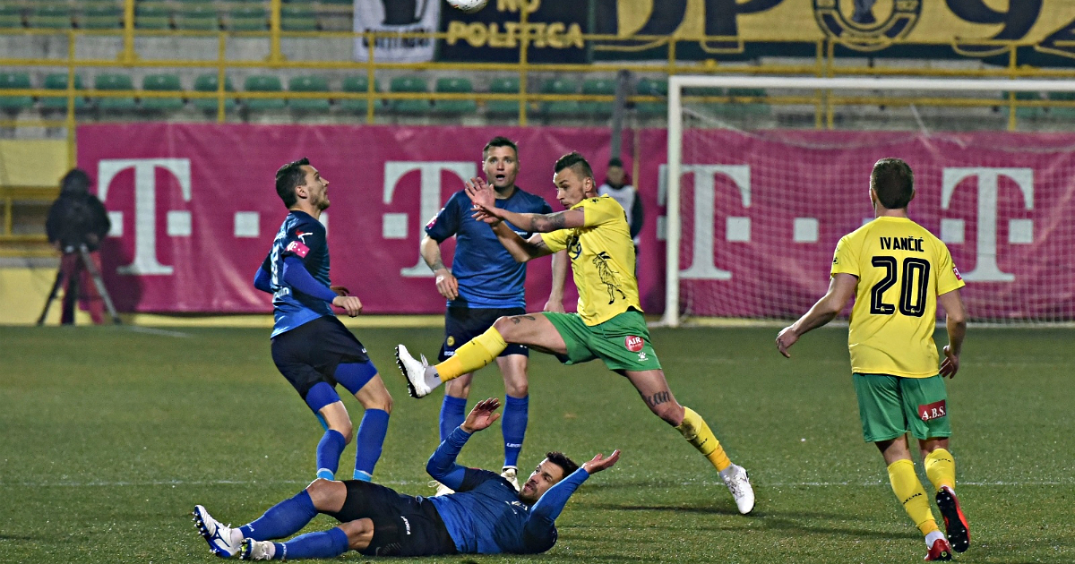 ISTRA 1961 - VARAŽDIN 1:0 Gržan kao Messi srušio Varaždin u derbiju začelja