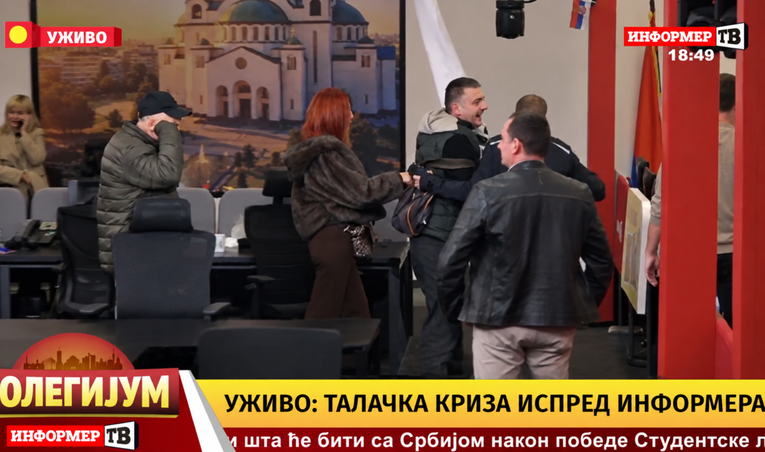 VIDEO Građani ušli u Vučićev tabloid. Vlasnik: Nikad nisam rekao da ste ustaše