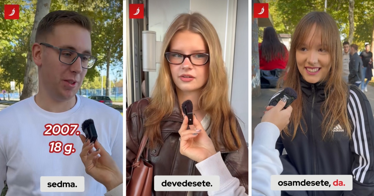 Pitali smo ekipu koje godine netko mora biti rođen da bi bio star. Zaboljelo je