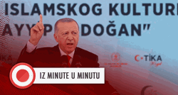 Erdogan na večeri s Milanovićem, Plenković nije došao
