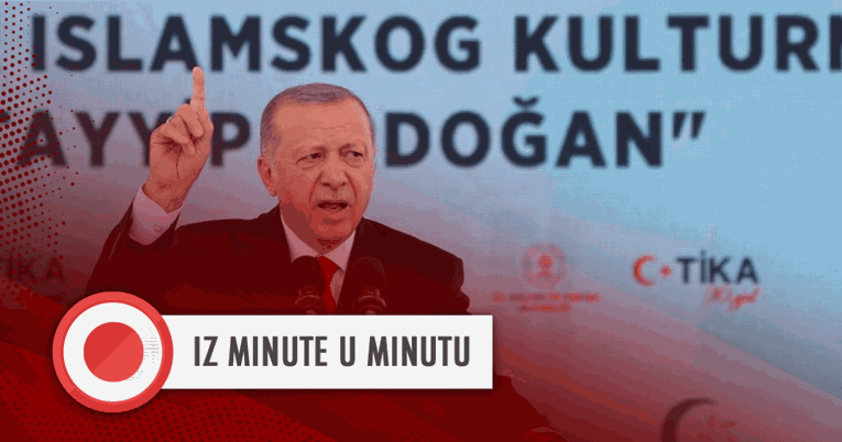 Erdogan na večeri s Milanovićem, Plenković nije došao