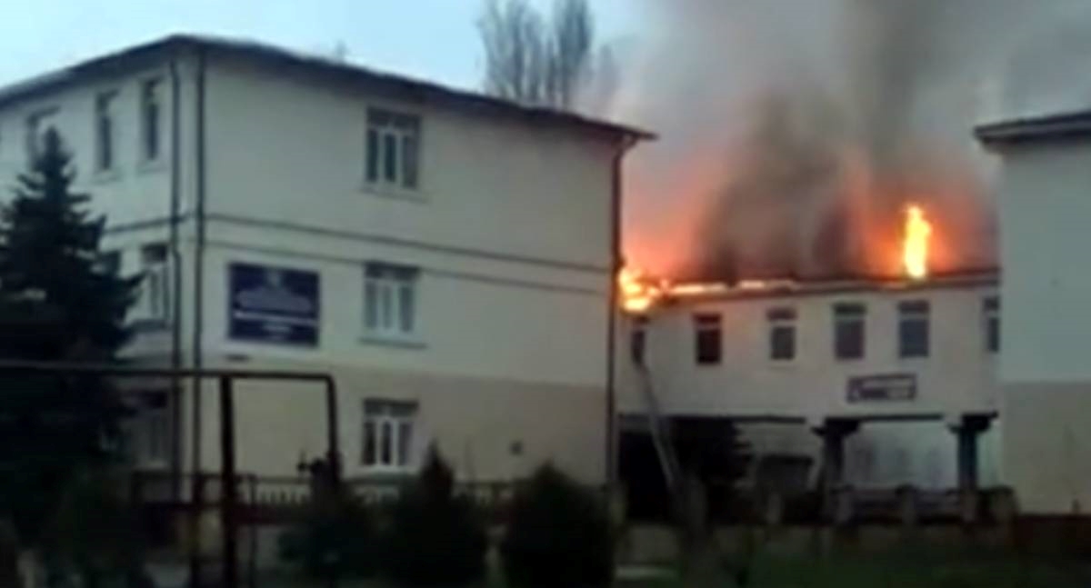Ukrajinci objavili snimku: "Pucali po bolnici višecijevnim bacačem raketa, platit će"