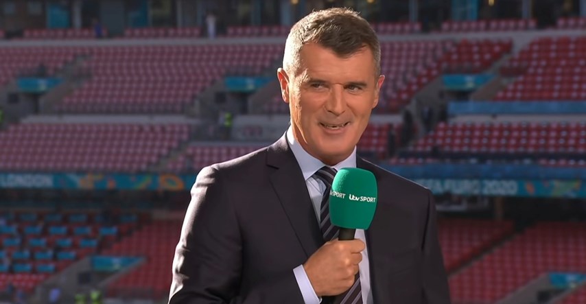 Roy Keane komentarom iznenadio voditeljicu: "Bio je tako seksi"
