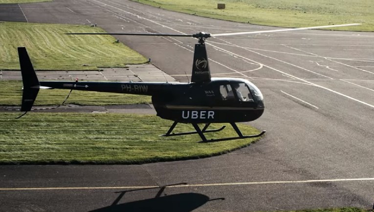 Uber u New Yorku uvodi prijevoz helikopterom, otkrili i cijene