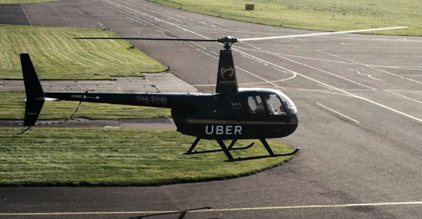 Uber u New Yorku uvodi prijevoz helikopterom, otkrili i cijene