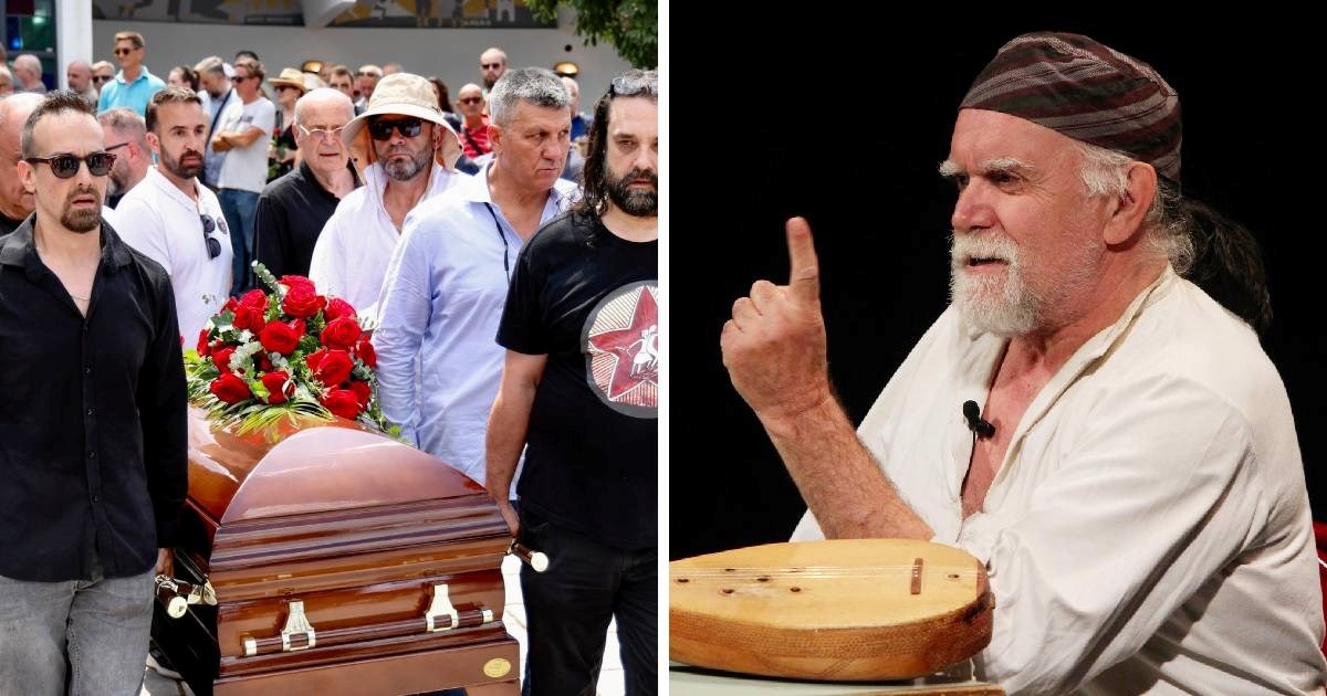 U Sarajevu održan sprovod bosanskohercegovačkog pisca i glumca Josipa Pejakovića