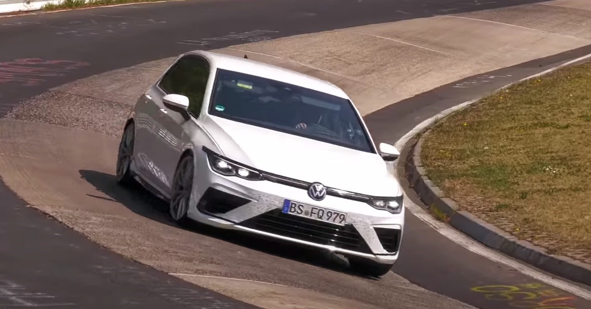 VIDEO Novi Golf R uhvaćen na stazi