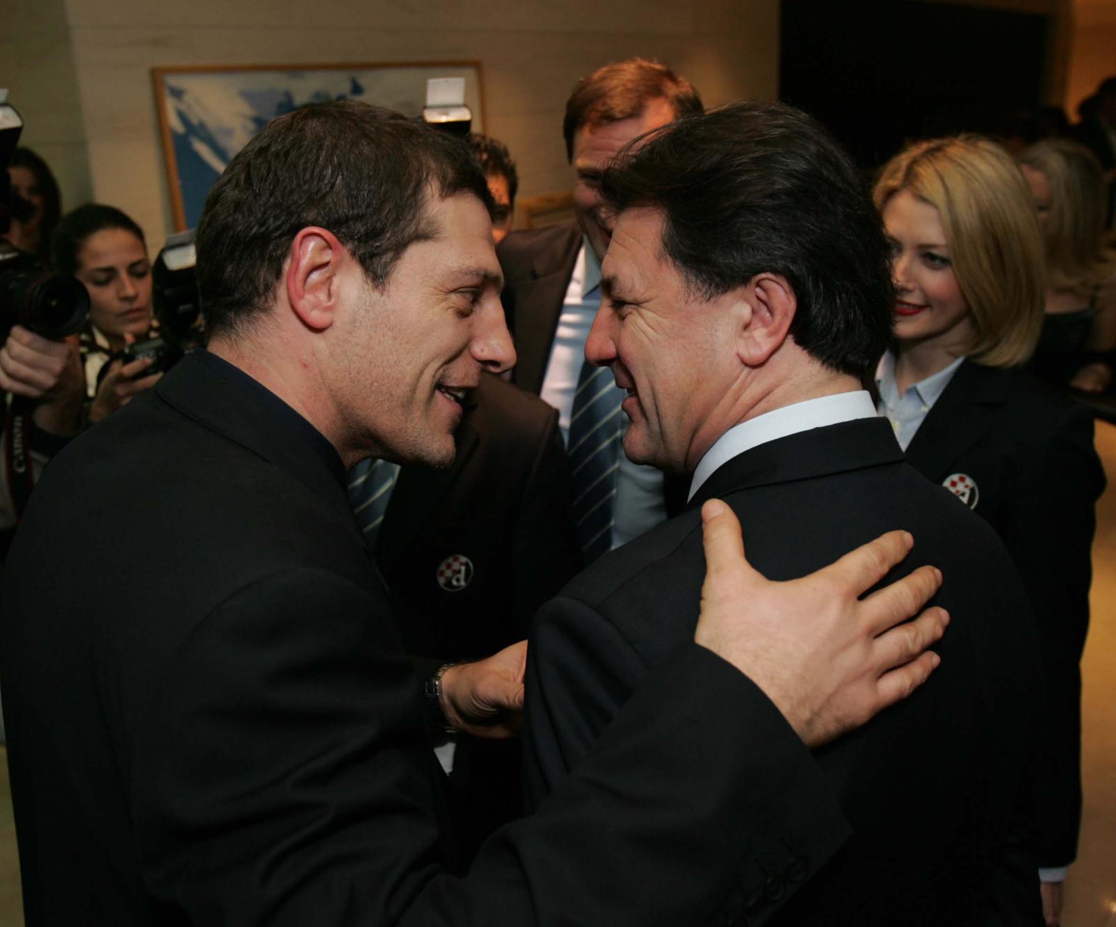 Nije "desni" Dalić prvi šetao nogometaše po misama, nego baš "lijevi" Bilić