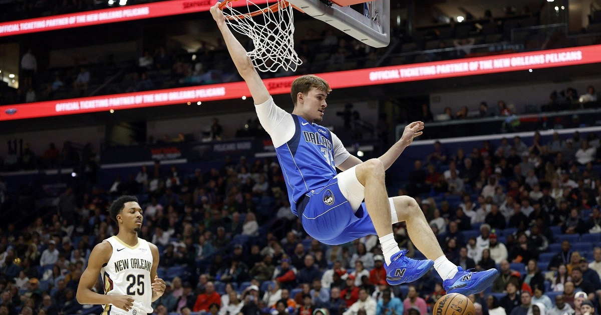 Izabran je rookie godine. Ovo se dogodilo tek drugi put u 53 godine